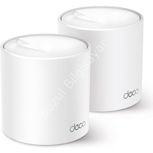 TP-LINK DECO X50(2-PACK) 3000MBPS DUALBAND WIFI6 INDOOR ACCESS POINT