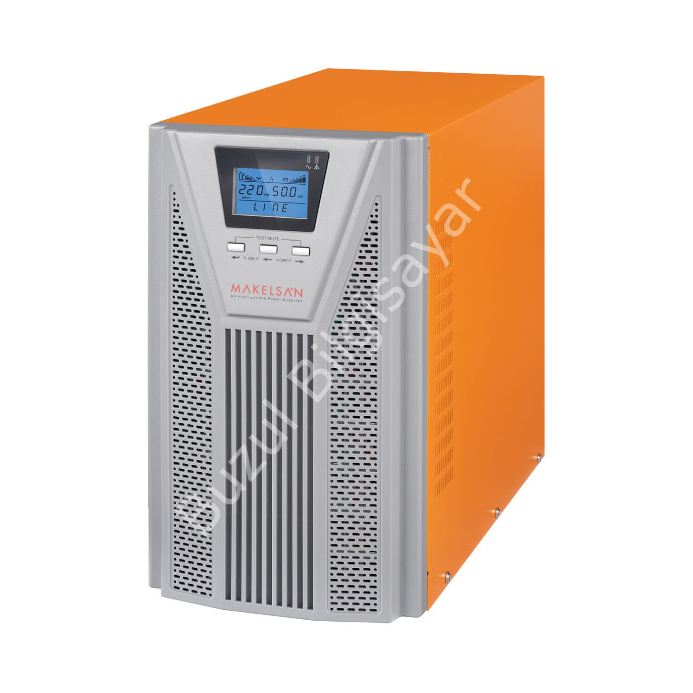 MAKELSAN POWERPACK SE 2KVA 5-10DK 4x12V/7AH 1F/1F ONLİNE UPS MU02000N11EAV04