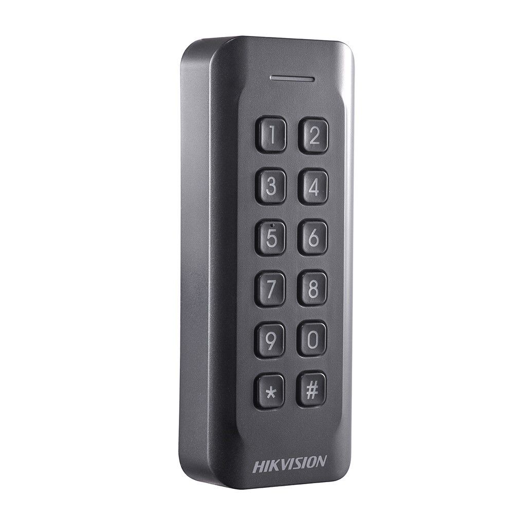 HIKVISION DS-K1802EK KEYPADLİ PROXIMITY KART OKUYUCU