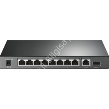 TP-LINK TL-SG1210P 10 PORT 10/100/1000 8 PORT POE+ 1 PORT UPLINK+ 1 SFP 63WATT DESKTOP SWITCH