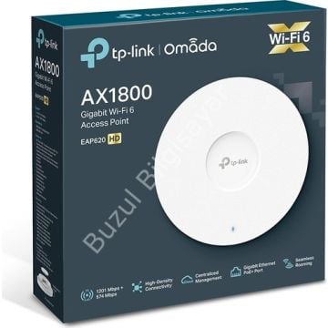 TP-LINK EAP620 HD AX1800 1750 MBPS DUALBAND WIFI6 TAVAN TİPİ ACCESS POINT
