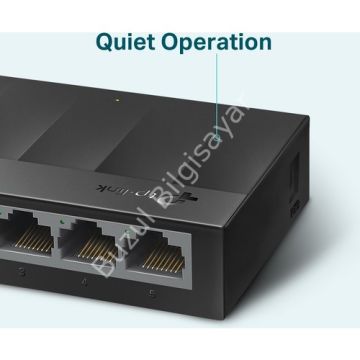 TP-LINK LS1005G 5 PORT 10/100/1000 YONETILEMEZ DESKTOP SWITCH PLASTİK KASA