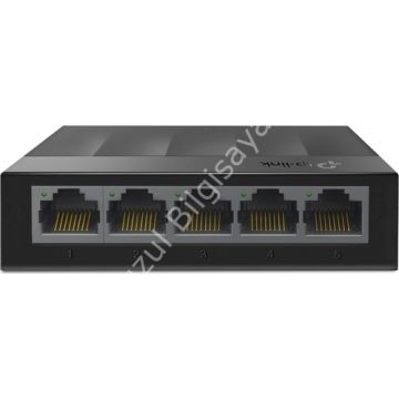 TP-LINK LS1005G 5 PORT 10/100/1000 YONETILEMEZ DESKTOP SWITCH PLASTİK KASA