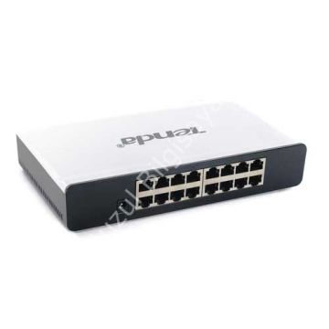 TENDA S16 16 PORT 10/100 YONETILEMEZ DESKTOP SWITCH