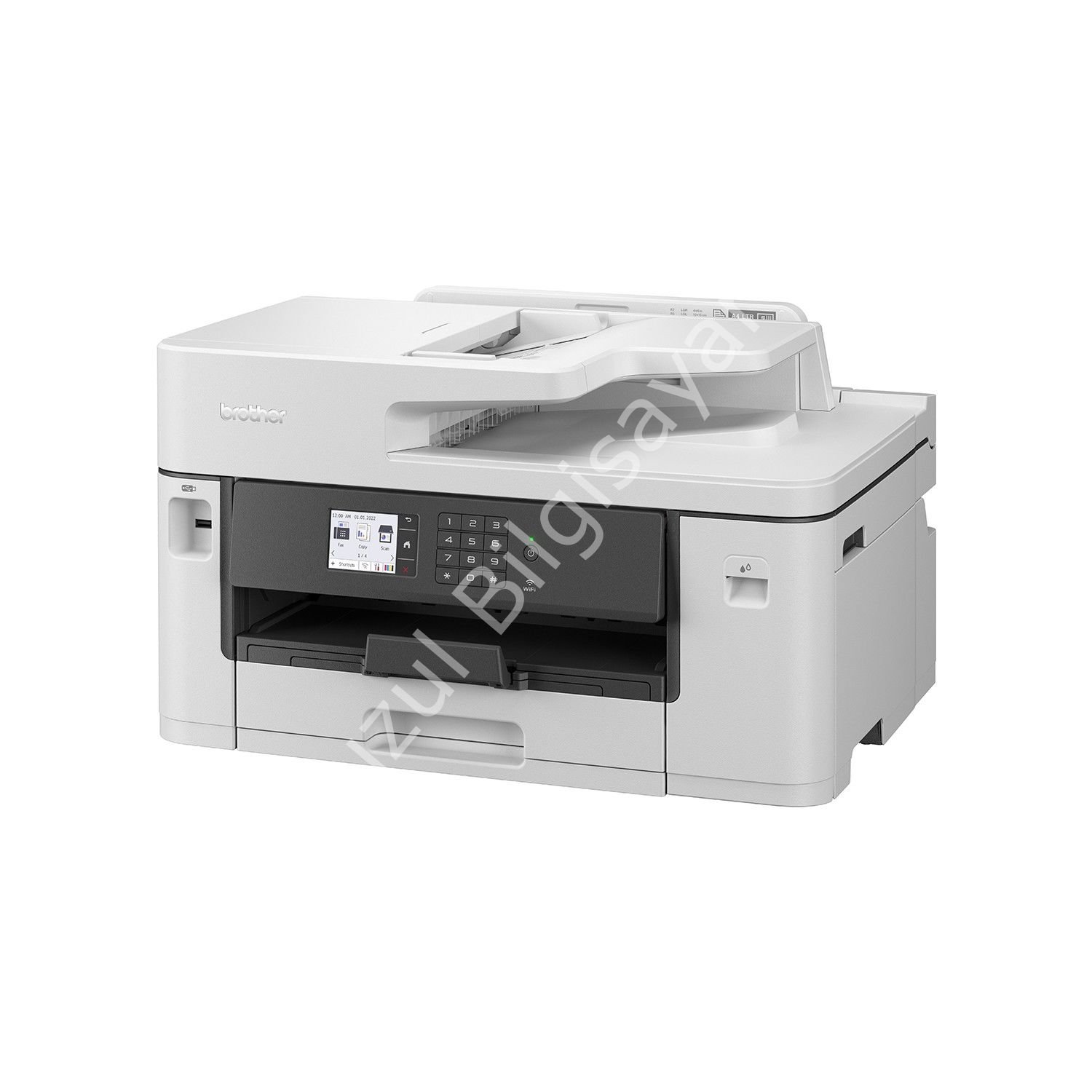 BROTHER COLOR INKJET MFC-J2340DW YAZICI TARAYICI FOTOKOPİ FAX USB/WIFI A3/A4