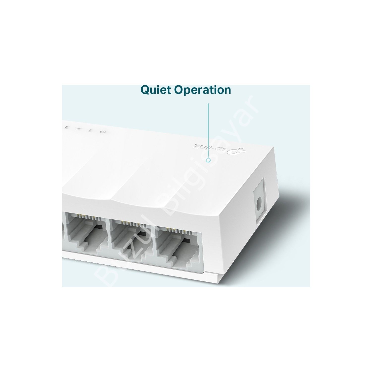 TP-LINK LS1005 5 PORT 10/100 YONETILEMEZ DESKTOP SWITCH PLASTİK KASA