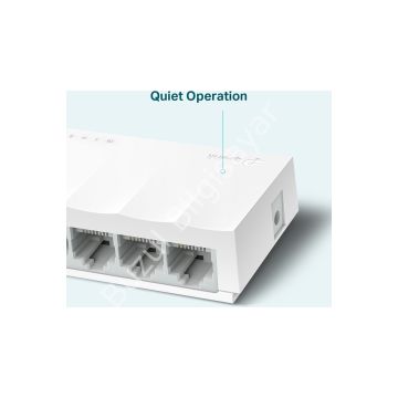 TP-LINK LS1005 5 PORT 10/100 YONETILEMEZ DESKTOP SWITCH PLASTİK KASA