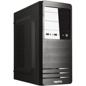 VENTO VS114F 400W 1x8CM/2x12CM FAN ATX 1xUSB2.0/1xUSB3.0 SİYAH KASA
