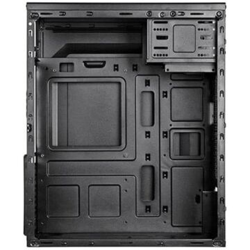 VENTO VS114F 400W 1x8CM/2x12CM FAN ATX 1xUSB2.0/1xUSB3.0 SİYAH KASA