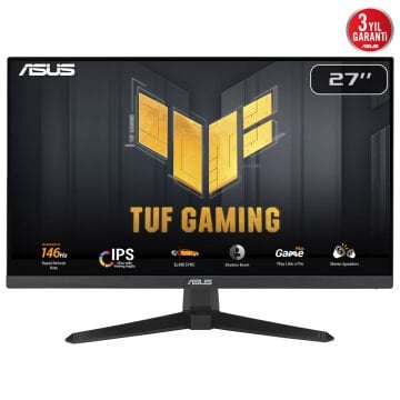 ASUS TUF GAMING VG249QE5A 23.8'' 1MS 1920x1080 HDMI/DP MM 146HZ IPS LED MONITOR
