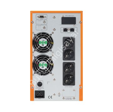 MAKELSAN POWERPACK SE 2KVA 5-10DK 4x12V/9AH 1F/1F ONLİNE UPS MU02000N11EAV06