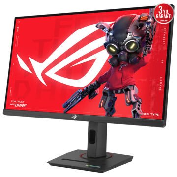 ASUS ROG STRİX XG279CNS 27'' 0.3MS 380HZ 1920x1080 HDMI/DP/TYPE-C PIVOT SİYAH FAST IPS GAMING MONITOR