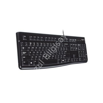 LOGITECH K120 920-002505 SİYAH USB TR KLAVYE Q