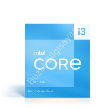 INTEL RAPTOR LAKE I3-13100F 3.40GHz 12MB 1700p BOX İŞLEMCİ