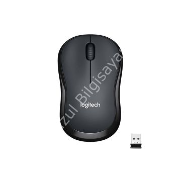 LOGITECH M221 910-006510 KABLOSUZ 1000 DPI SİYAH MOUSE CHARCOAL