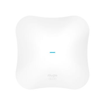 RUIJIE REYEE RG-RAP73PRO BE14000 Wi-Fi7 13657 Mbps 1x2,5 + 1X 10G SFP POE ADAPTORSUZ INDOOR ACCESS POINT