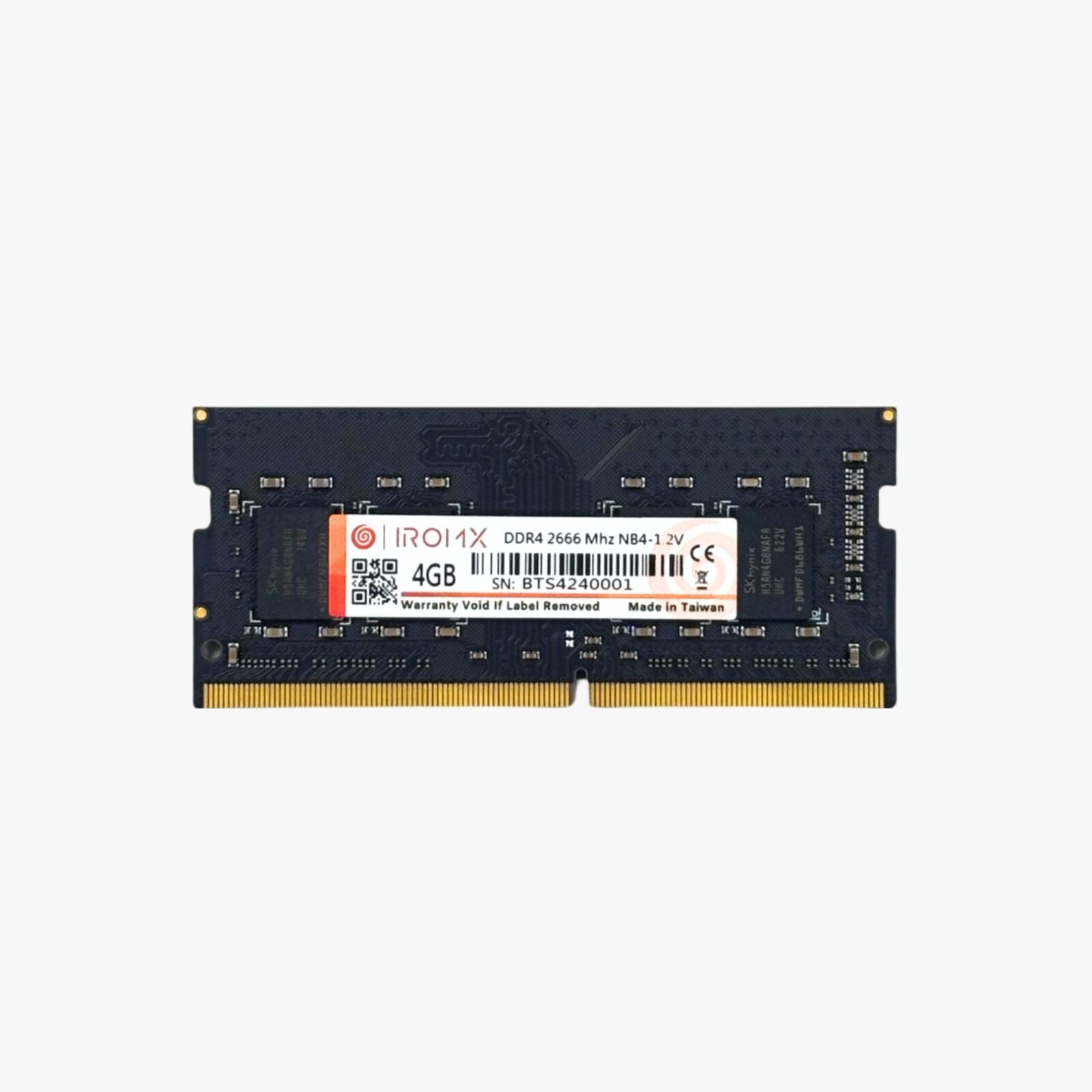 IROMX 4GB 2666MHz DDR4 HYNIX CHIP NOTEBOOK RAM BULK