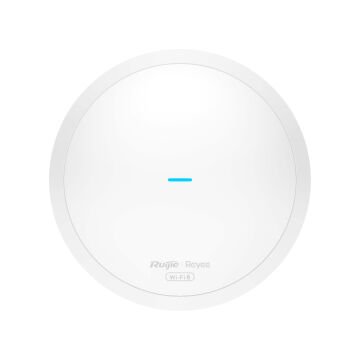 RUIJIE REYEE RG-RAP62 AX1800 Wi-Fi 6 1PORT POE ADAPTORSUZ INDOOR ACCESS POINT