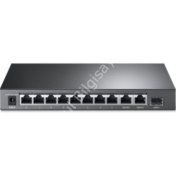 TP-LINK TL-SL1311MP 10 PORT 10/100 8 PORT POE 2 PORT UPLINK + 1 SFP YONETILEMEZ RACK MOUNT SWITCH