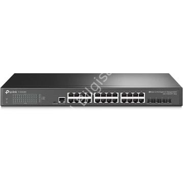 TP-LINK OMADA TL-SG3428X 24 PORT 10/100/1000 4 X SFP YONETILEBILIR RACK MOUNT SWITCH