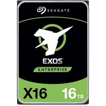SEAGATE EXOS X16 16TB 7200RPM 256MB SATA3 ST16000NM001G NAS HDD