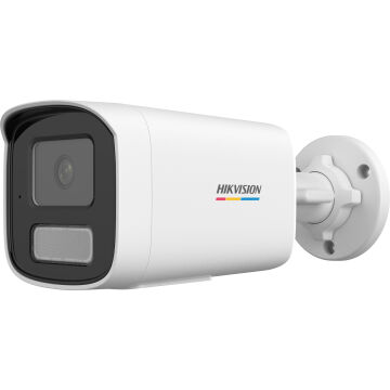 HIKVISION DS-2CD1T47G2H-LIUF 4MP 4MM COLORVU 50MT DAHİLİ SES IP67 IR BULLET IP KAMERA