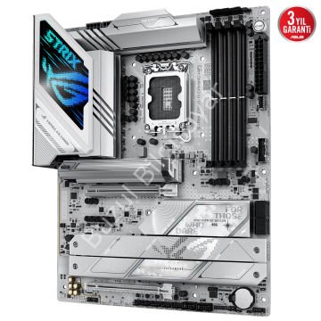 ASUS ROG STRIX Z890-A GAMING WIFI 4x DDR5 DP/HDMI 5x M.2 1x 2.5GLAN/WIFI7/BT 2x USB4 1851P ANAKART