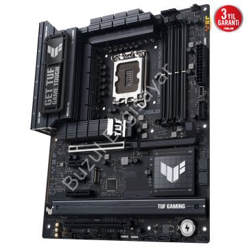 ASUS TUF GAMING Z890-PLUS WIFI 4x DDR5 DP/HDMI 4x M.2 1x 2.5GLAN/WIFI7/BT USB4 1851P ANAKART