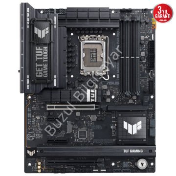 ASUS TUF GAMING Z890-PLUS WIFI 4x DDR5 DP/HDMI 4x M.2 1x 2.5GLAN/WIFI7/BT USB4 1851P ANAKART