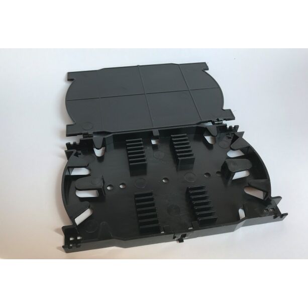 ODS 1U 19'' RACK TİPİ FİBER OPTİK EK KASETİ