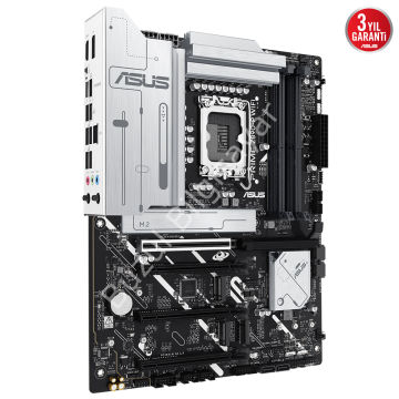 ASUS PRIME Z890-P WIFI 4x DDR5 DP/HDMI 4x M.2 1x 2.5GLAN/WIFI7/BT USB4 1851P ANAKART