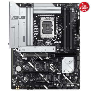 ASUS PRIME Z890-P WIFI 4x DDR5 DP/HDMI 4x M.2 1x 2.5GLAN/WIFI7/BT USB4 1851P ANAKART
