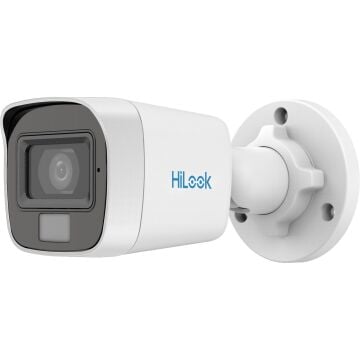 HILOOK THC-B129-LPS 2MP 2.8MM COLORVU 20MT IP 67 HD-TVI DAHİLİ SES IR BULLET KAMERA