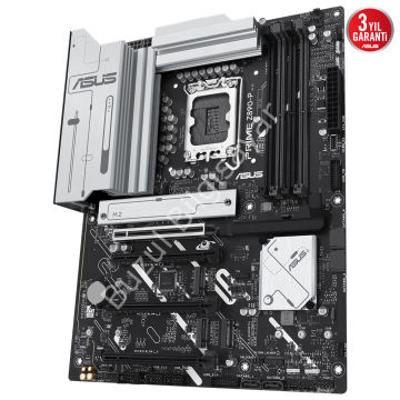ASUS PRIME Z890-P 4x DDR5 DP/HDMI 4x M.2 1x 2.5GLAN USB4 1851P ANAKART