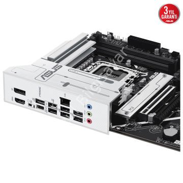 ASUS PRIME Z890-P 4x DDR5 DP/HDMI 4x M.2 1x 2.5GLAN USB4 1851P ANAKART