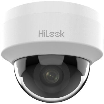 HILOOK IPC-D141HE-UC 4MP 2.8MM CMOS 30MT DAHİLİ SESLİ H265+ IP67 POE IR DOME IP KAMERA