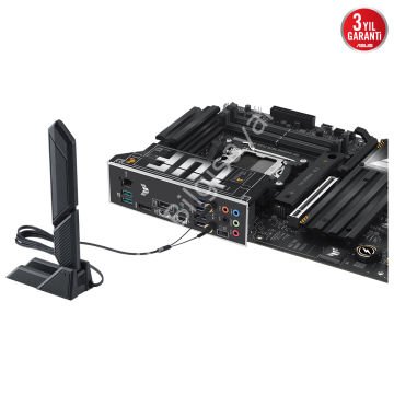 ASUS TUF GAMING X870-PLUS WIFI 4xDDR5 HDMI 4xM.2 AM5 ANAKART