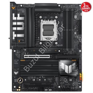 ASUS TUF GAMING X870-PLUS WIFI 4xDDR5 HDMI 4xM.2 AM5 ANAKART