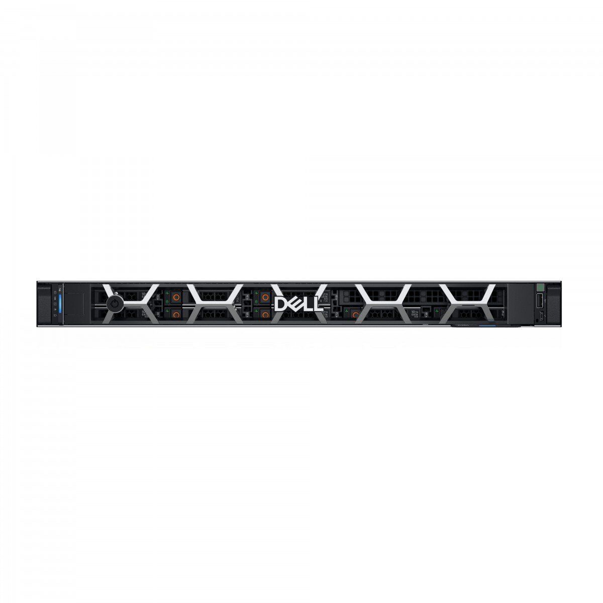 DELL R360SPL3 XEON 6325P 16GB 1x 2.4TB SAS 1x700W 1U RACK SERVER