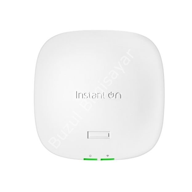 HP ARUBA INSTANT ON AP21 S1T09A 2.4 GHZ & 5 GHZ POE ADAPTORSUZ INDOOR ACCESS POINT