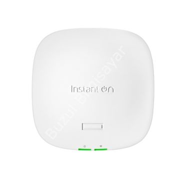 HP ARUBA INSTANT ON AP21 S1T09A 2.4 GHZ & 5 GHZ POE ADAPTORSUZ INDOOR ACCESS POINT