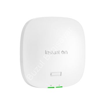 HP ARUBA INSTANT ON AP21 S1T09A 2.4 GHZ & 5 GHZ POE ADAPTORSUZ INDOOR ACCESS POINT