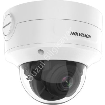 HIKVISION DS-2CD2726G2-IZS 2MP 2.8-12MM MOTORIZE 40MT ACUSENSE H265+ IR DOME IP KAMERA