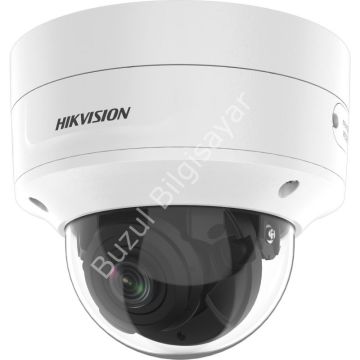 HIKVISION DS-2CD2726G2-IZS 2MP 2.8-12MM MOTORIZE 40MT ACUSENSE H265+ IR DOME IP KAMERA