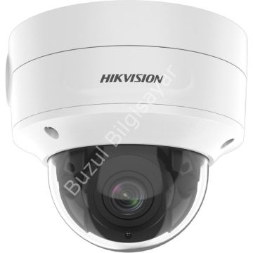 HIKVISION DS-2CD2726G2-IZS 2MP 2.8-12MM MOTORIZE 40MT ACUSENSE H265+ IR DOME IP KAMERA