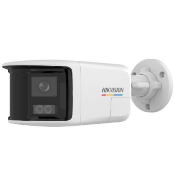 HIKVISION DS-2CD1T67G2HP-LIUF/SL 6MP 2.8MM COLORVU 180° 30MT DAHİLİ SES IP67 IR BULLET IP KAMERA