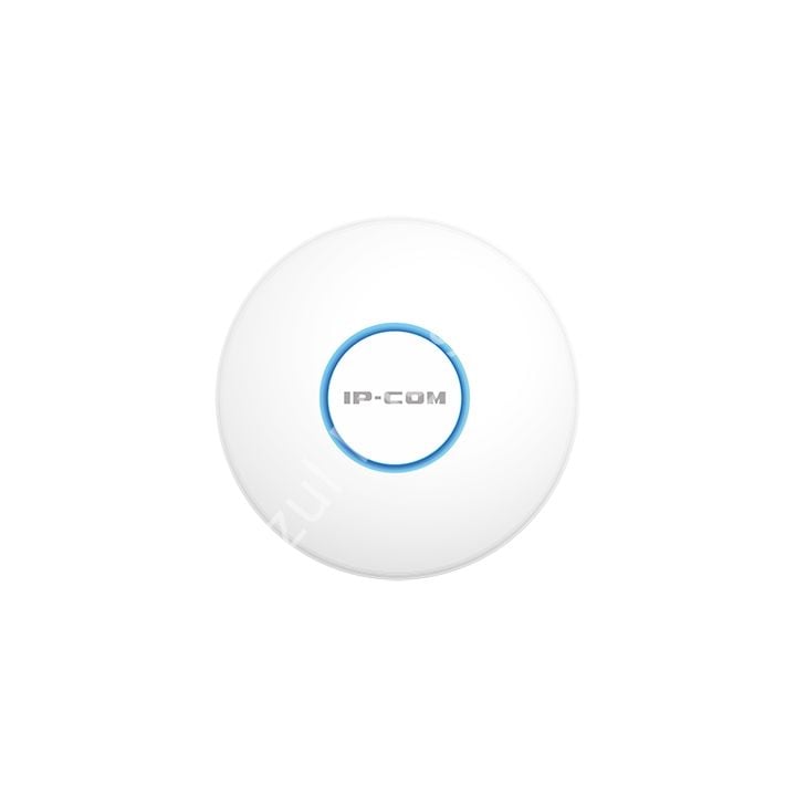IP-COM IP-iUAP-AC-LITE 1167MBPS 1PORT GIGABIT 2x2 MIMO 2.4GHZ 3DBI /5 GHZ 6 DBI 2.4/5GHz POE ADAPTORLU INDOOR TAVAN TİPİ