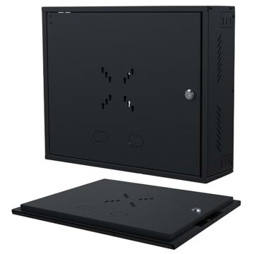 TRKLİNK SİYAH 19'' 550X450X150 DVR BOX KABİNET