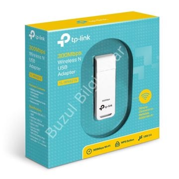 TP-LINK TL-WN821N 300 MBPS USB WIRELESS ADAPTÖR