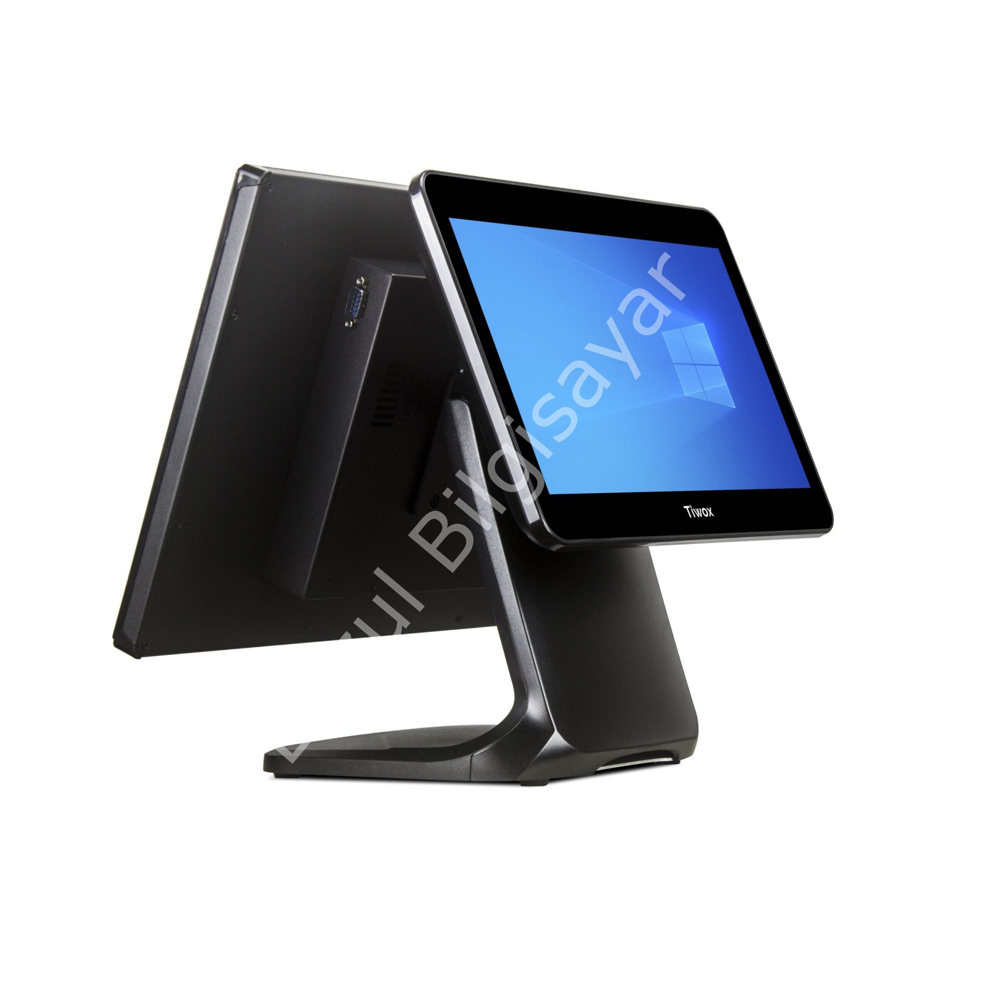 TIWOX TP-7610D I7 10.GEN 8GB/128GB SSD 18.5'' +13.3'' 2.EKRAN ENDÜSTRİYEL POS PC